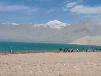 White Sand Lake: A Marvel on the Pamir Plateau