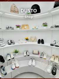 รีวิวร้านรองเท้าและกระเป๋าแฟชั่นแบรนด์ DUSTO