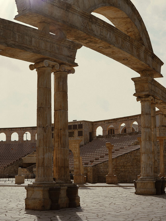 Travel to Macao, where is seems like to Roma
