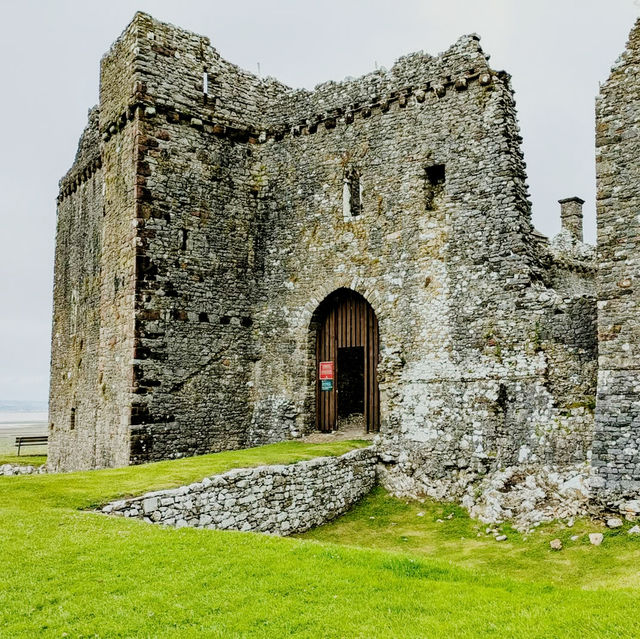 Where Sea Meets Silence: A Solo Journey to Llansteffan Castle