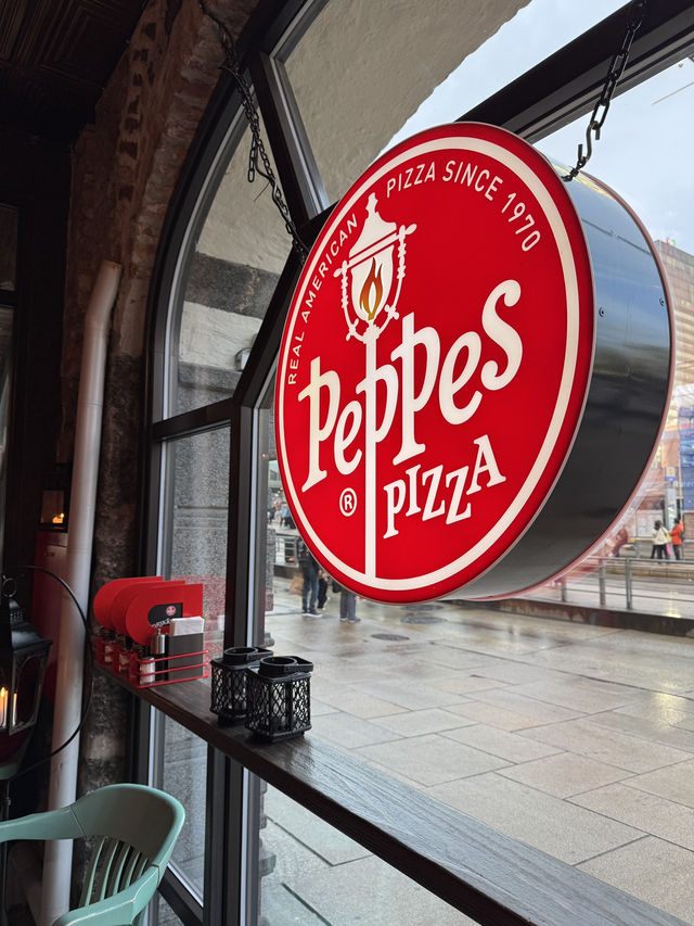 Peppe’s Pizza Oslo City – Cozy Vibes and Classic American Taste