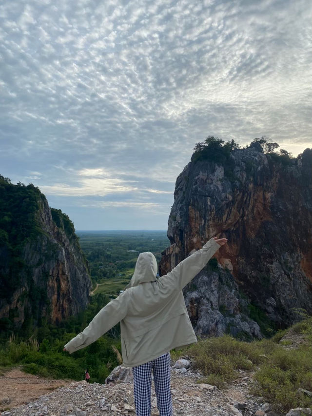 เขาคูหา จุดชมวิวที่สวยที่สุดในสงขลา @รัตภูมิ