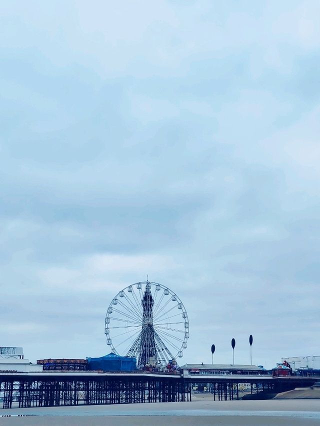 Seaside Spectacle – The Tower and Eye of Blackpool