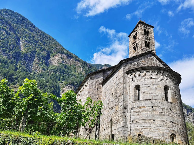 Solo by the River: The Romanesque Jewel of San Nicolao