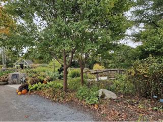 晩秋のコースタル・メイン植物園の美しさ