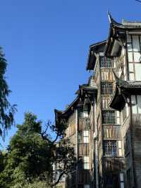 都江堰一日遊攻略：離堆公園、古城漫步與鏡面書閣