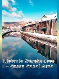 Otaru Canal @ Hokkaido