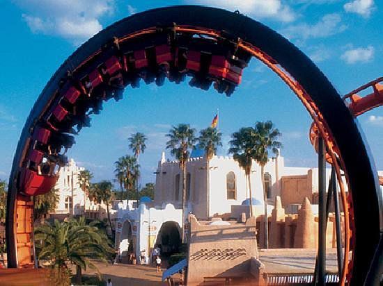 Busch Gardens - Good for quality family time