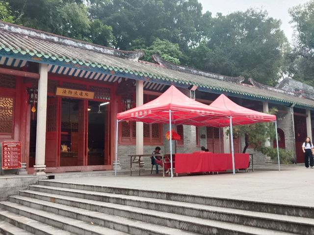 漫步國恩寺人文景致🌧️11月内地游 漫步國恩寺人文景致🌧️11月内地游