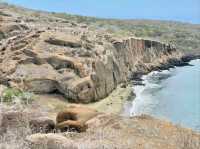 Climbing to Stunning Views on Isla Bartolome