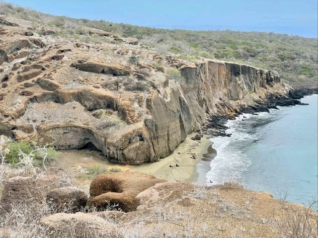 Climbing to Stunning Views on Isla Bartolome Climbing to Stunning Views on Isla Bartolome