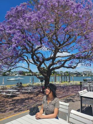 🇦🇺軍官餐廳的戶外紫色歡樂時光💜