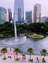 Kinokuniya Bookstore: Literary Haven with a Stunning Park View