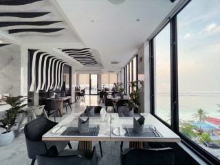 Catch the sunrise on the rooftop of this Maldives hotel!