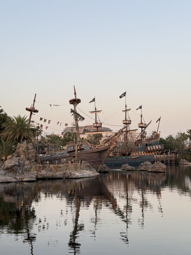 Shanghai Disneyland.