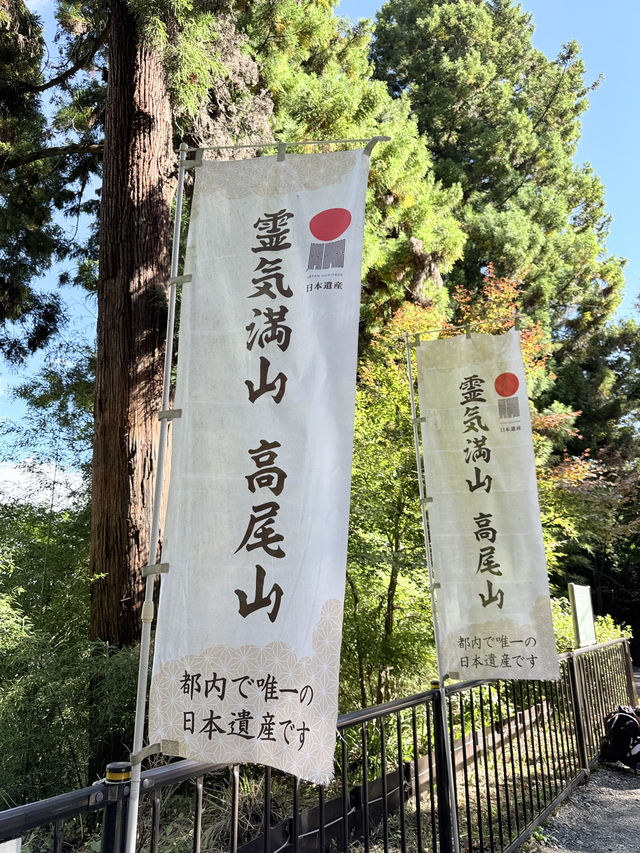 米其林三星的秋日絮語～滿山紅葉的高尾山