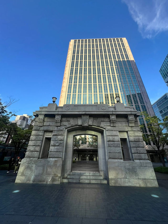 感受不一樣的 大阪風情 大阪淀屋橋到北濱一帶西洋風格歷史建築散步