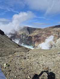 🌋 “지구의 심장을 눈앞에서 보다 – 아소산 나카다케 화구”