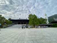 香港慈山寺✨ 感受天然與文化合一寺院 ❤️🙏🏻