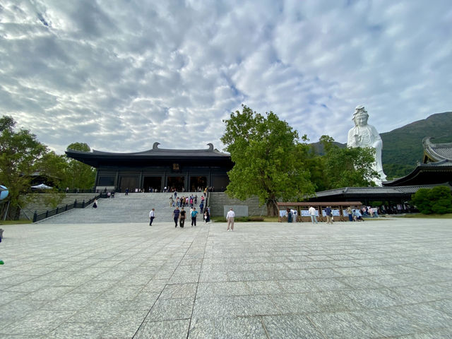 香港慈山寺✨ 感受天然與文化合一寺院 ❤️🙏🏻 香港慈山寺✨ 感受天然與文化合一寺院 ❤️🙏🏻