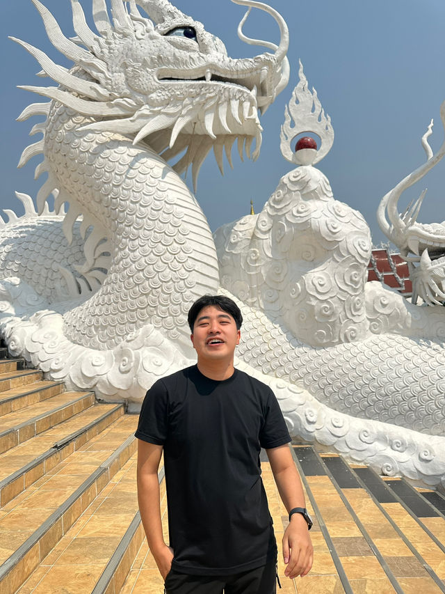 วัดห้วยปลากั้ง ที่นี่ เชียงราย