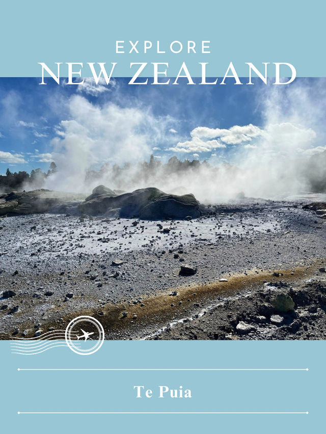 【NZ】🔥 Te Puia｜地熱とマオリ文化が融合する“生きている大地”