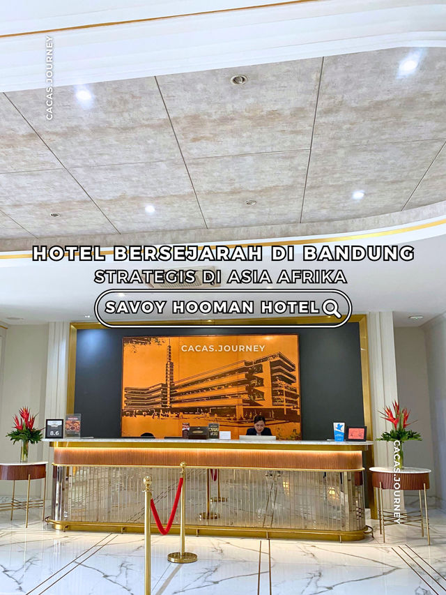 Staycation ala Old Money di Savoy Homann 😍🏛️