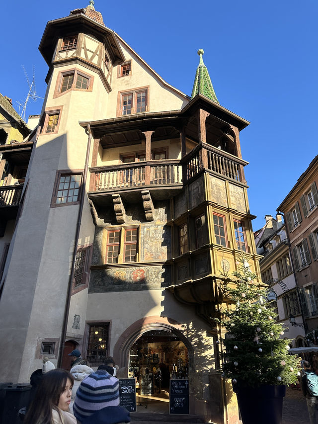 法國童話小鎮科爾馬🍃 小鎮浪漫散步探訪筆記📝 法國童話小鎮科爾馬🍃 小鎮浪漫散步探訪筆記📝