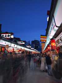 Sensoji Lights Up🌙
