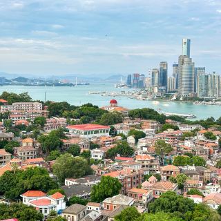 廈門1晚2天轉機旅行行程去鼓浪嶼