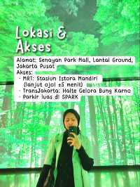 Spot Futuristik Gratis di Jakarta yang Wajib Dicoba!