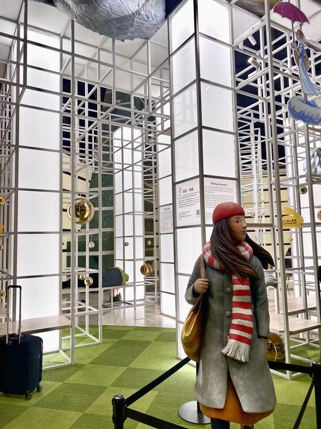 台灣桃園|走進繪本世界的瞬間 桃園機場旅人廣場太夢幻 必拍打卡點大公開 台灣桃園|走進繪本世界的瞬間 桃園機場旅人廣場太夢幻 必拍打卡點大公開