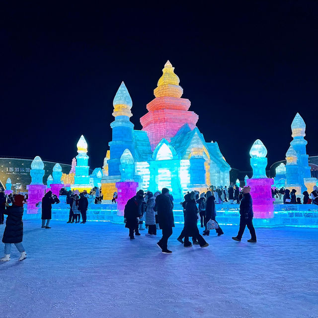 Harbin Ice and Snow World Chill Guide ❄️🧊☃️ Harbin Ice and Snow World Chill Guide ❄️🧊☃️