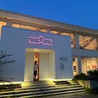 경주 보문단지에서 갤러리와 박물관이 합쳐진 카페