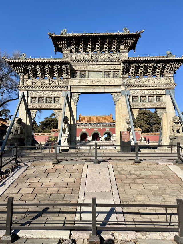 🇨🇳 선양 시민들의 휴식처 북릉공원 🇨🇳 선양 시민들의 휴식처 북릉공원