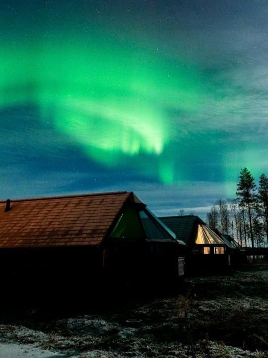 Aurora Magic at Apukka Resort, Rovaniemi Aurora Magic at Apukka Resort, Rovaniemi