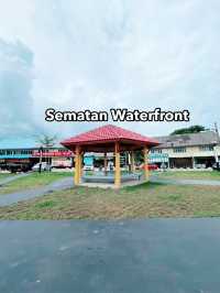 Scenic Coastal Views at Sematan Waterfront 