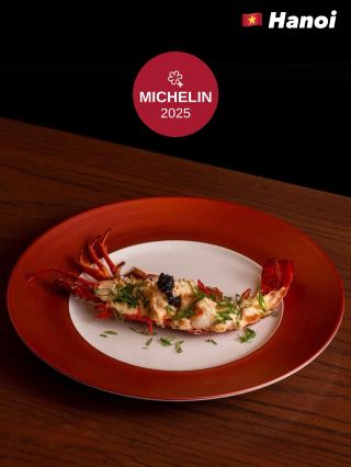 🇻🇳⭐️ Michelin Guide Hanoi: Vietnam modern 🍜🍧🍽️
