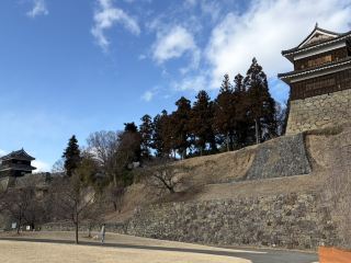 上田城跡とテンホウのランチ｜長野旅行の完璧なスタート