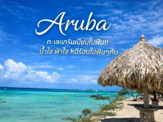 🏝️ Aruba | เกาะสวรรค์แห่งแคริบเบียน น้ำทะเลสีเทอร์ควอยซ์ที่สวยเกินจริง
ถ้าพูดถึงทะเลที่ “สีฟ้าใสจนเหมือนฟิลเตอร์” ต้องมีชื่อของ Aruba ติดอันดับแน่นอน เกาะเล็กๆ ในทะเลแคริบเบียนแห่งนี้ขึ้นชื่อเรื่องหาดทรายขาว น้ำทะเลใสแจ๋ว และอากาศดีแทบทั้งปี เหมาะกับสายพักผ่อนแบบพรีเมียมแต่ไม่วุ่นวาย 🌊✨
✨ จุดเด่นของ Aruba
🏖️ Eagle Beach หนึ่งในชายหาดที่สวยที่สุดในโลก ทรายขาวละเอียด น้ำใสสงบ
🌳 ต้น Divi Divi เอนลม สัญลักษณ์ของเกาะ ถ่ายรูปออกมาสวยมาก
🦩 Flamingo Beach หาดที่มีกลุ่มนกฟลามิงโกเดินเล่นริมทะเล (ฟีลเกาะส่วนตัวสุดๆ)
☀️ แดดดีแทบทั้งปี ฝนน้อย เหมาะกับทริปทะเลจริงๆ
🤿 กิจกรรมครบ ดำน้ำ ดูปะการัง ล่องเรือ หรือขับ ATV ชมทะเลทรายฝั่งเหนือ
💚 บรรยากาศโดยรวมคือชิล หรูแบบไม่ตะโกน ผู้คนเป็นมิตร และมีความโรแมนติกสูงมาก เหมาะกับทั้งฮันนีมูน ทริปคู่รัก หรือคนที่อยากพักผ่อนแบบจริงจัง
📍 ชวนไปสักครั้งในชีวิต
ถ้าใครฝันถึงทะเลแคริบเบียน น้ำใสระดับโปสการ์ด
Aruba คือจุดหมายที่ไปแล้วจะเข้าใจคำว่า “ทะเลสีฟ้าที่แท้จริง” 🩵🌴
#รับส่วนลดไม่พึ่งดวง