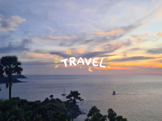 แหลมพรหมเทพ สถานที่ดูพระอาทิตย์ตกสุดฟิน!