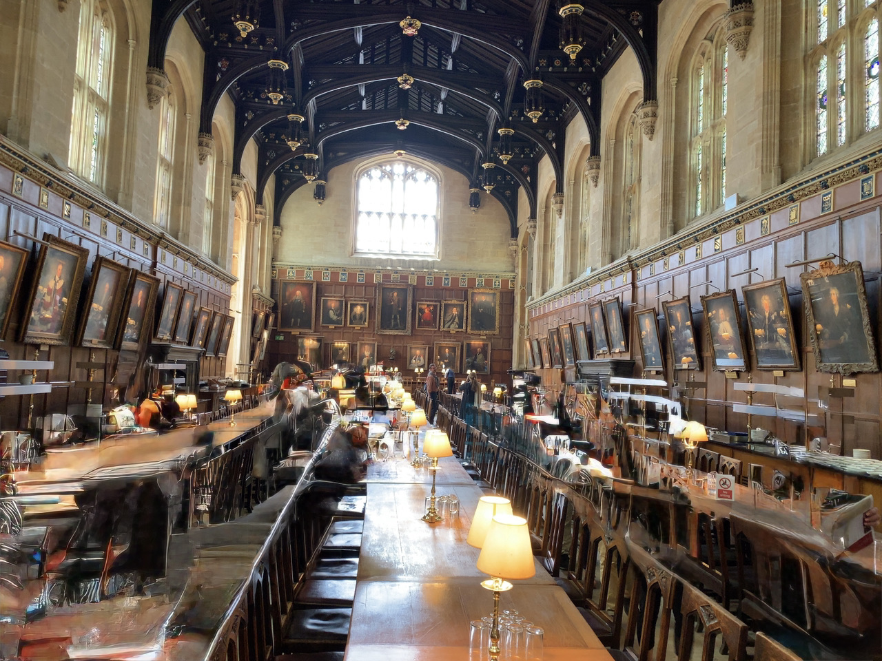 A magical and historical moment in Oxford.