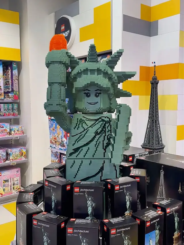 LEGO Store for Adults to Enjoy