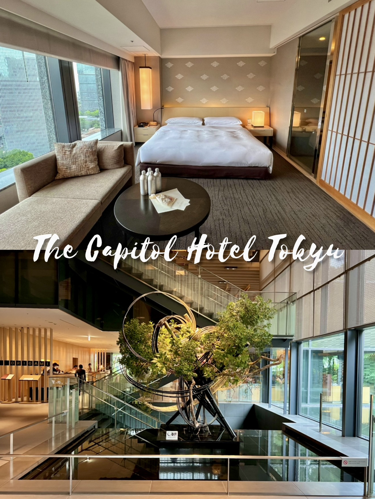 #japanhotel  

From the moment I entered the room at The Capitol Hotel Tokyu, I was surrounded by thoughtful design and gentle sophistication. Traditional motifs and modern touches came together to create a luxurious but welcoming space. The calm ambiance allowed me to fully unwind and appreciate the feeling of being removed from the busy streets outside. It was an experience that elevated an ordinary stay into something memorable.

📍 The Capitol Hotel Tokyu
#ElegantStay #TokyoExperience #UrbanCalm #TravelStyle #LuxuryLiving
