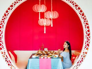 Ming Xing is a traditional Chinese restaurant.