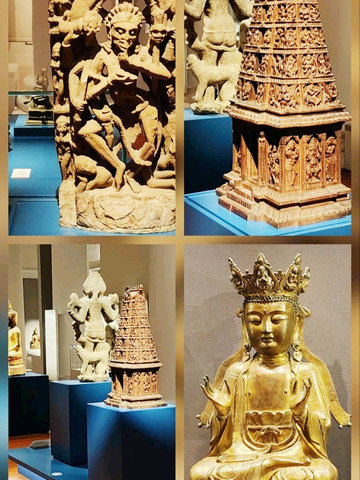 世界遺産石像Museum Treasures of Southeast Asia Коллекция древней скульптуры Юго-Восточной Азии. | Trip.com — Сингапур