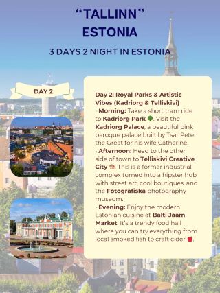 Estonia itinerary 📋