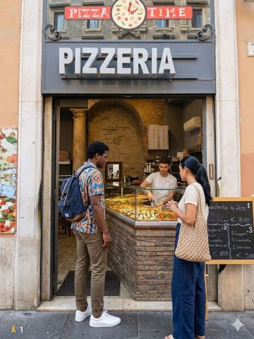 ローマ風ピザの必食リスト🍕 | Trip.com ローマ