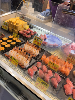 壽司市場。