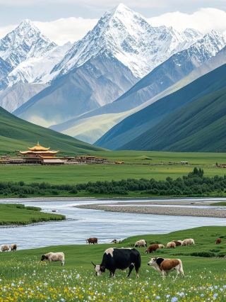 🏔️🌿 Nalati, Xinjiang – China’s Hidden Alpine Paradise